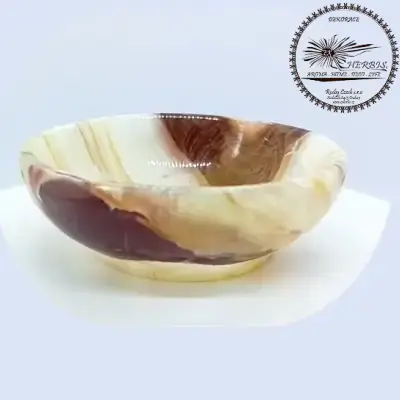 Kamenná miska Multigreen onyx 7,5 cm 